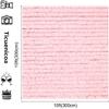 10x10ft Princess Pink Brick Wall Photography Backdrops Birthday Party Baby Show Bridal Show Photo Background for Studio Children Backdrop for Picture view 3