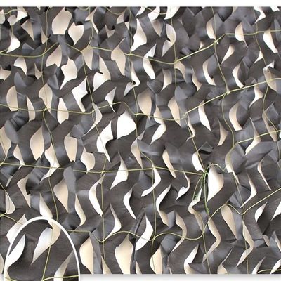 LGLFDJ Lightweight Black Camo Mesh Net, Outdoor Activities Hunting Blind Shade Cover, Sunshade Decoration Camping Shelters, for Environmental Isolation (Size : 9X10m(29ft X 33ft))