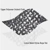 LGLFDJ Lightweight Black Camo Mesh Net, Outdoor Activities Hunting Blind Shade Cover, Sunshade Decoration Camping Shelters, for Environmental Isolation (Size : 9X10m(29ft X 33ft)) view 4