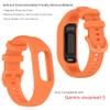 Lijinlan 10 Pack Replacement Bands Compatible with Garmin Vivosmart 5, Soft Silicone Sport Fitness Strap for Vivosmart5 Wristband with Charging Cable Dust Plug Women Men (Large, 10-Pack) view 2