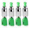Duogalia Fiber Optic Adapter, FC Male - LC Female Singlemode(Green, 4PC) view 1
