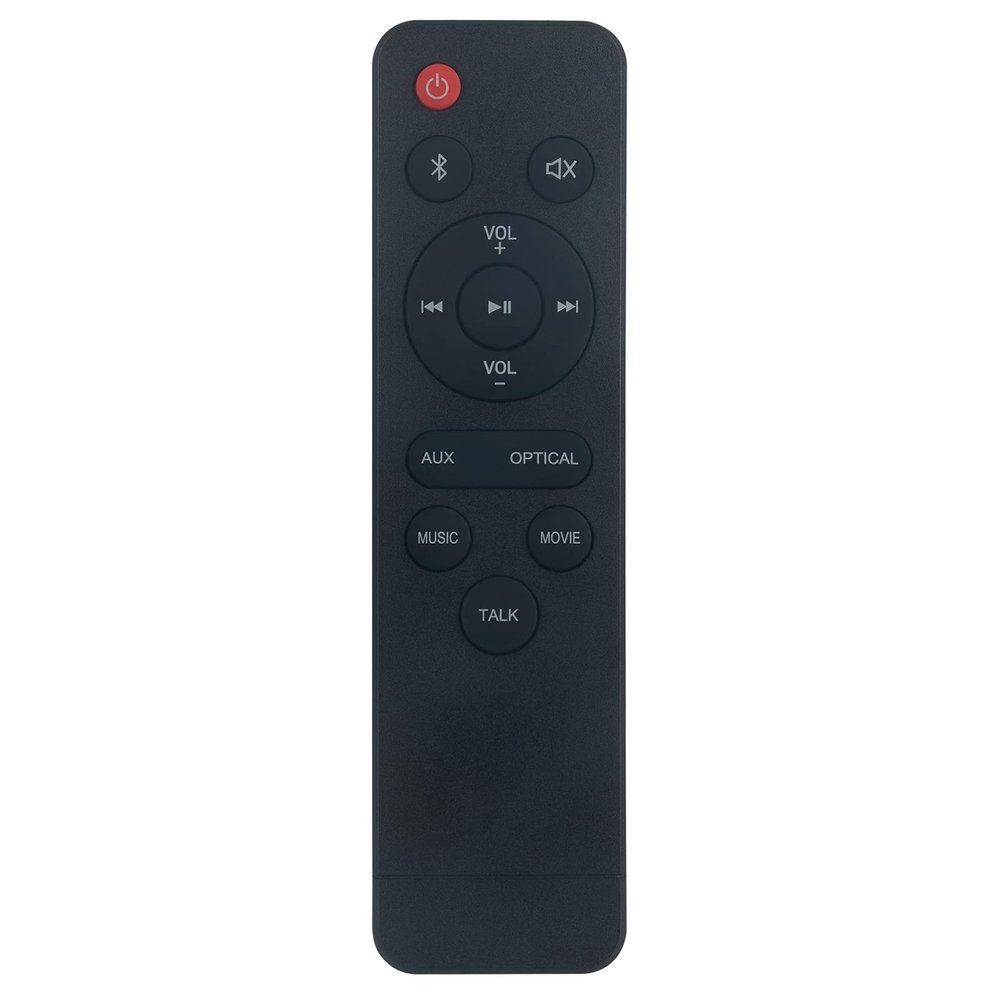 ALLIMITY STV370D Replaced Remote Control fit for ONN Soundbar Audio Speaker System 100020788 100024201 100019624
