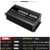 LJZLJZ Vehicle Pure Sine Wave Inverter, Household Power Inverter, 12V/24V.48V/60V to 220V, LCD Display, 2 Battery Clips,3000W-24V view 2