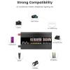 LJZLJZ Vehicle Pure Sine Wave Inverter, Household Power Inverter, 12V/24V.48V/60V to 220V, LCD Display, 2 Battery Clips,3000W-24V view 4