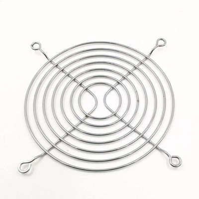 10pcs Fan Grill Metal Cooling Cover Radiating Protective Cover Net Filter Guard 80mm/90mm/120mm Fan Iron Net (Size : 60mm x 60mm)