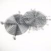 10pcs Fan Grill Metal Cooling Cover Radiating Protective Cover Net Filter Guard 80mm/90mm/120mm Fan Iron Net (Size : 60mm x 60mm) view 2
