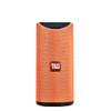 THE CEO Portable Tower Bluetooth Speaker - Waterproof Speakers with Deep Bass & Clear Sound - Outdoor Bluetooth Speaker for Travel, Beach & Camping - Lightweight Design with Long Battery Life - Orange view 1