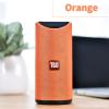 THE CEO Portable Tower Bluetooth Speaker - Waterproof Speakers with Deep Bass & Clear Sound - Outdoor Bluetooth Speaker for Travel, Beach & Camping - Lightweight Design with Long Battery Life - Orange view 2