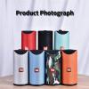 THE CEO Portable Tower Bluetooth Speaker - Waterproof Speakers with Deep Bass & Clear Sound - Outdoor Bluetooth Speaker for Travel, Beach & Camping - Lightweight Design with Long Battery Life - Orange view 4