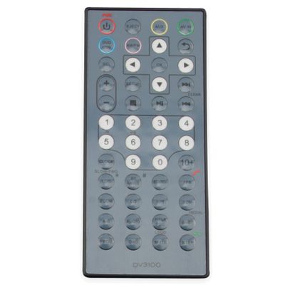 Allimity DV3100 DV3300 DV3300S-BL Replaced Remote Controllor Suit for Furrion Entertainment System DV3100 DV3100-RC RTDV3100RC