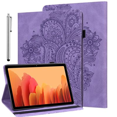 ALILANG Case for Lenovo Tab M10 HD 2nd Gen 10.1 Inch 2020 Tablet Cases (TB-X306F/TB-X306X), Multi-View Angles PU Leather Flip Stand Wallet Cover for Lenovo Tab M10 HD 2nd Gen -Purple