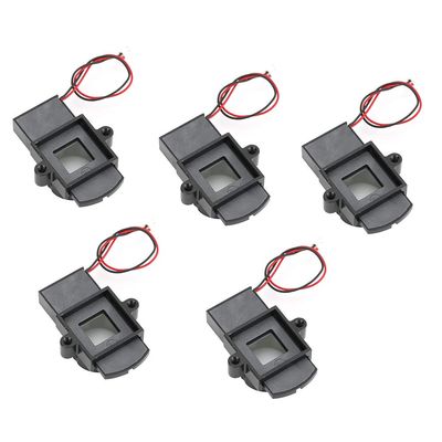 5Pcs 5MP IR Cut Lens Filter, IR Cut Filter Mount Bracket IR Cut Drawer Camera Lens Replacement Lens Filter Camera Accessories for HD CCTV Security Camera Accessories