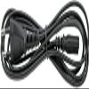DIGITMON 6FT Universal European Compatible Power Cord 220V 2-Prong Figure-8 Non-Polarized Premium Cable view 2