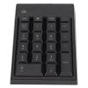 Number Pad, 22 Keys USB Number Pad, 10M Delay Portable Numeric Keypad, with Receiver for Laptop Desktop Computer PC view 1