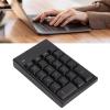 Number Pad, 22 Keys USB Number Pad, 10M Delay Portable Numeric Keypad, with Receiver for Laptop Desktop Computer PC view 2