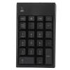 Number Pad, 22 Keys USB Number Pad, 10M Delay Portable Numeric Keypad, with Receiver for Laptop Desktop Computer PC view 3