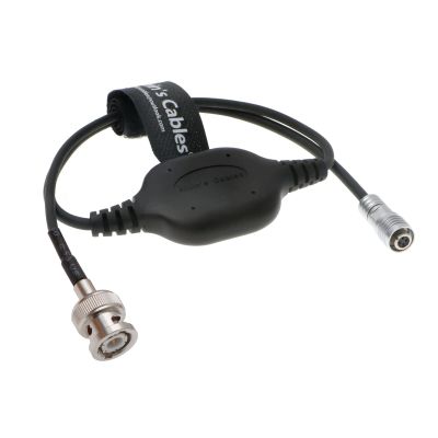 Alvins Cables BNC to 4 Pin Female Timecode Cable for Z CAM E2 Flagship Series E2-M4| E2-S6|E2-F6|E2-F8 Camera
