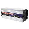 LJZLJZ Pure Sine Wave Power Inverter, DC to 110V, 2 AC Power Sockets, 5000W/6000W/8000W LCD Dual Digital Display Solar Inverter, 2 Battery Clips,8000W-24V view 1