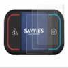 Savvies Screen Protector compatible with Saphe Drive Mini Protection Film Clear 6-Pack view 2