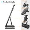 Andoer Wall Mounting Triangle Boom Arm Light Stand for Photography Strobe Light Monolight Softbox Reflector Ring Light Aluminum Alloy 5kg Load Capacity 180 Rotatable, Max. Length 180cm/ 70.9in view 4