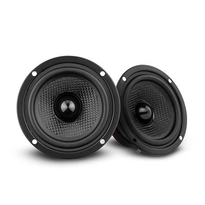 DS18 ZXI-354 3.5" Full Range Car Audio Speaker Upgrade with Kevlar Cone 120 Watts 4 Ohm Horn Woofer - Pair of 3.5 Speakers (2 Speakers) (Renewed)