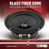 DS18 ZXI-354 3.5" Full Range Car Audio Speaker Upgrade with Kevlar Cone 120 Watts 4 Ohm Horn Woofer - Pair of 3.5 Speakers (2 Speakers) (Renewed) view 3