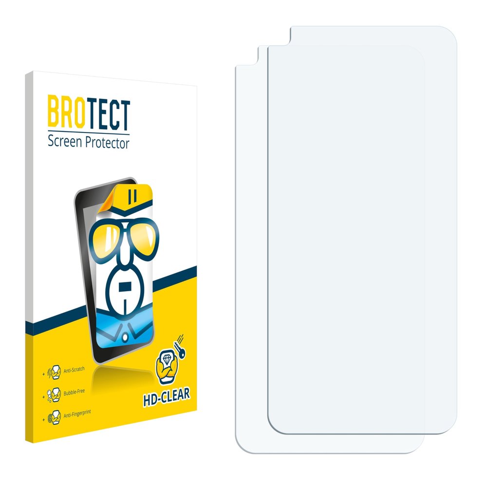 brotect 2-Pack Screen Protector Compatible with Cubot C30 - HD-Clear Protection Film