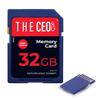 THE CEO Memory Card Ultra SDHC UHS-I 90MB/s  High-Speed & Reliable Camera Card - Class 10 for Fast Read/Write Ideal for Full HD Video & Photography- Get a Durable 32GB SD Card for Long-Term Storage view 1