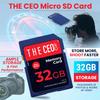 THE CEO Memory Card Ultra SDHC UHS-I 90MB/s  High-Speed & Reliable Camera Card - Class 10 for Fast Read/Write Ideal for Full HD Video & Photography- Get a Durable 32GB SD Card for Long-Term Storage view 2