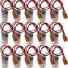 15Pcs 1200mAh ER3V/3.6V Battery with Brown Plug for JZSP-BA01 CNC System Battery ER3V Battery view 1