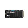 Western Digital 2TB SN850 NVMe SSD for PS5 Consoles Solid State Drive with Heatsink - Gen4 PCIe, M.2 2280, Up to 7,000 MB/s - WDBBKW0020BBK-WRSN view 1