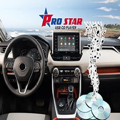 PRO Star USB CD Player 2017-2026 Compatible with Dodge Charger SRT8