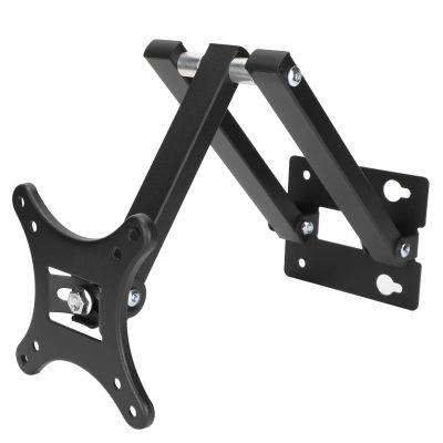 CTX006 Full Motion TV Wall Mount for 17-22 Inch TVs, 180 Adjustable Rotation TV Monitor Wall Mount Bracket, Up to 44lbs Heavy Duty Articulating Arms with Tilt & Swivel Function
