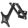 CTX006 Full Motion TV Wall Mount for 17-22 Inch TVs, 180 Adjustable Rotation TV Monitor Wall Mount Bracket, Up to 44lbs Heavy Duty Articulating Arms with Tilt & Swivel Function view 1