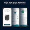 Motorola Q14 Tri-Band Mesh WiFi 6E System (One Pack) view 4