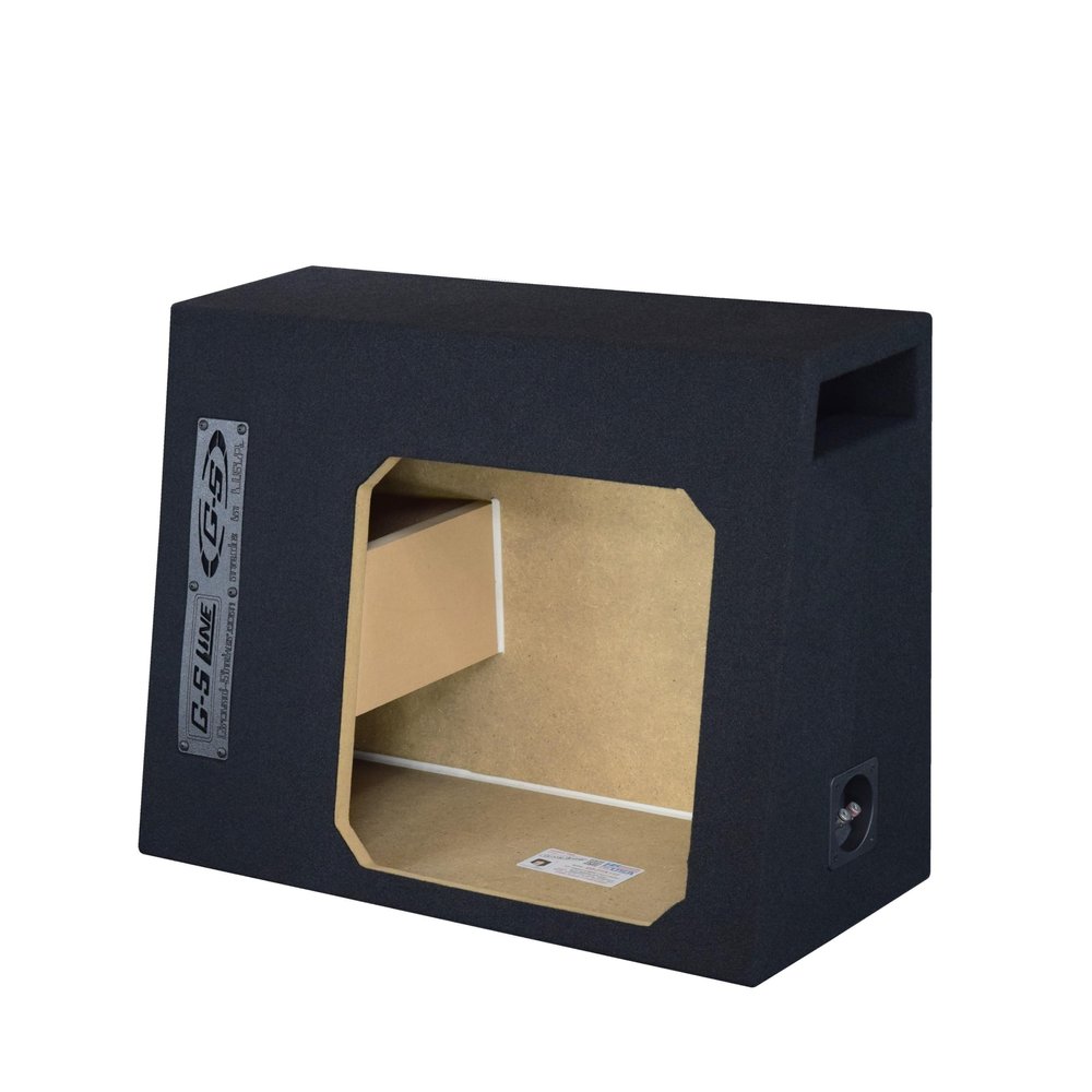 15" Single Ported Sub Box Vented Subwoofer Enclosure Regular Cab Solo Baric