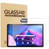 [2 Pack] EpicGadget Screen Protector for Lenovo Tab M10 Plus 10.6" [3rd Gen] (TB-125F/TB-128F), 9H Hardness HD Clear Tempered film for Lenovo Tab M10 Plus 10.6 Inch Display 2022 Released. view 1