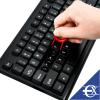 EUROXANTY Keyboard Cleaning Brush | Keyboard Brush | Dust Removal Cleaner | Removes Dirt from Computer Keys | Headphone Cleaner Brush | Remover (White) view 4
