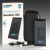SecureData SecureDrive DUO (500GB) - HDD - FIPS-140-2 Level 3 Compliant TAA Compliant 256-Bit Hardware Encrypted External Portable Hard Drive USB 3.0 - Unlock via Mobile App or On-Board Keypad view 4