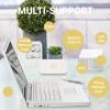 Mobile Hotspot, 150Mbps 4G LTE Router, Connect Up to 12 Devices, Portable Mini Mobile Hotspot with USB Charging Cable for Laptop Smartphone view 4