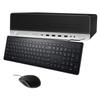 HP EliteDesk 800 G4 SFF Intel Core i7-8700 3.20GHz 16GB DDR4 256GB M.2 SATA SSD Desktop PC Window 10 Professional (Renewed) view 3