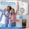 PyleUsa Bluetooth Indoor Outdoor Speakers Pair - 500 Watt Dual Waterproof 5.25 2-Way Full Range Speaker System w/ 1/2 High Compliance Polymer Tweeter - Home, Boat,Deck, Patio, Poolside - PDWRBT56WT view 4