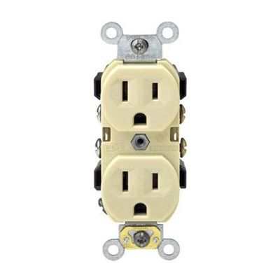JOVISION USA HD 1080p Ivory Color Power Outlet Spy Camera Covert Receptacle AC DC Hidden Camera