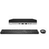 HP Micro PC Elitedesk 800 G3 Mini Computer Desktop Intel i5-6500T up to 3.10GHz 16GB 256GB NVMe SSD Built-in AX200 Wi-Fi 6 BT Wireless Keyboard and Mouse Windows 11 (Renewed) view 1
