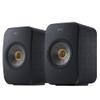 KEF LSX II Wireless HiFi Speaker System (Carbon Black) view 1