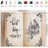 10x6.5ft Fairy Tales Book Wedding Photography Backdrops Ancient Book Castle Romantic Party Background for Banner Prop view 3