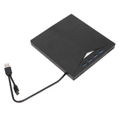 Tangxi External DVD Drive, USB 3.0 Portable CD/DVD RW Drive/DVD/VCD Player,CD ROM for Laptop Desktop PC,Compatible with/Linux/OS X