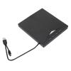 Tangxi External DVD Drive, USB 3.0 Portable CD/DVD RW Drive/DVD/VCD Player,CD ROM for Laptop Desktop PC,Compatible with/Linux/OS X view 1