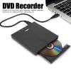 Tangxi External DVD Drive, USB 3.0 Portable CD/DVD RW Drive/DVD/VCD Player,CD ROM for Laptop Desktop PC,Compatible with/Linux/OS X view 2