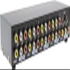 1 in 8 Out Composite RCA Video Audio Splitter view 1